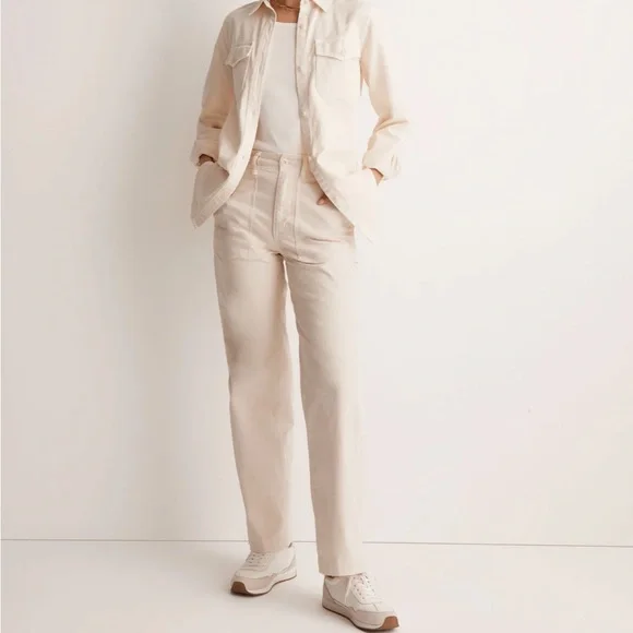 The Perfect Vintage Wide-Leg Pant: Utility Edition - Picture 1 of 3